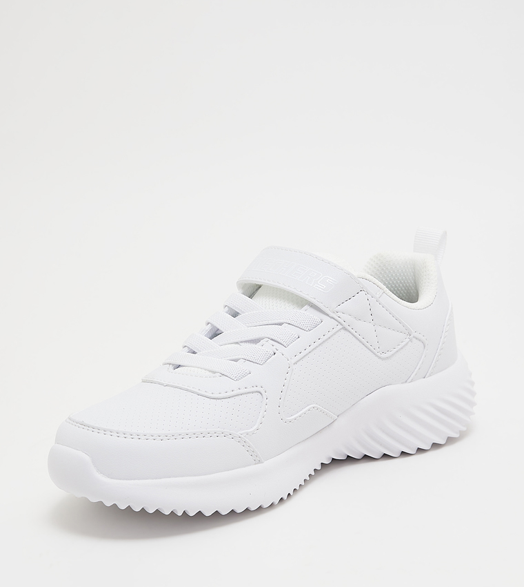 BOUNDER  Logo Detail Velcro Sneakers