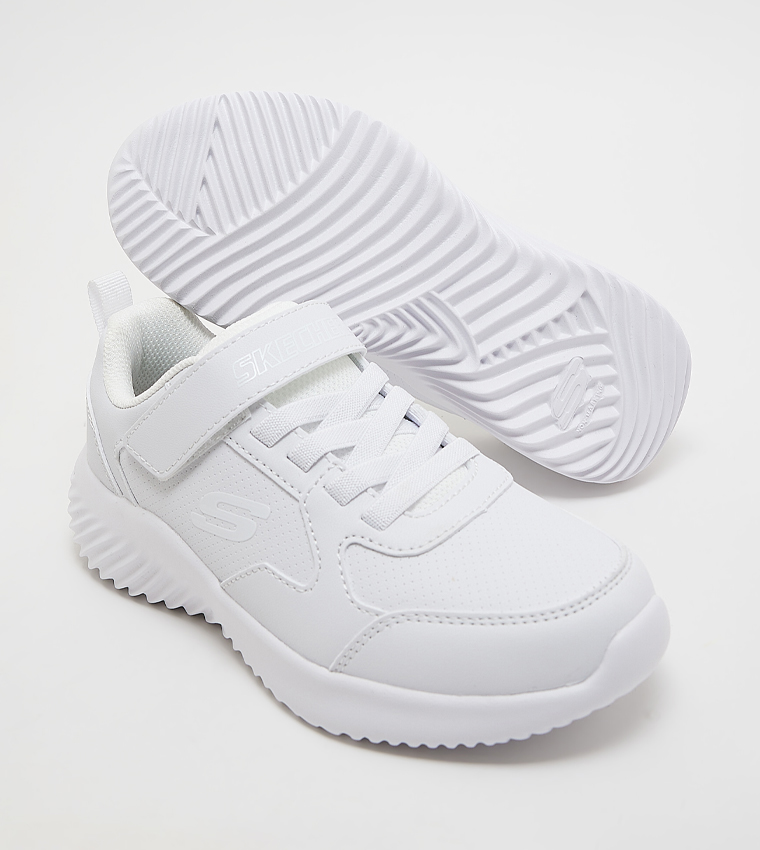 BOUNDER  Logo Detail Velcro Sneakers