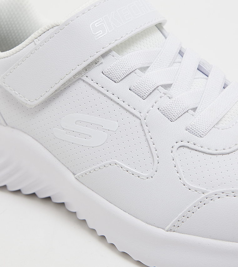 BOUNDER  Logo Detail Velcro Sneakers