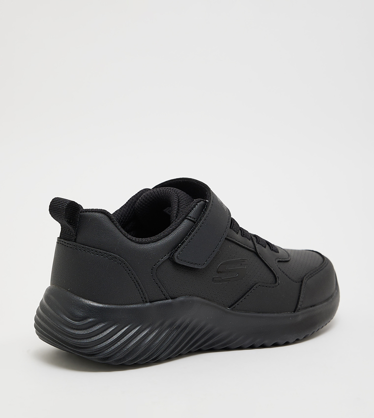 BOUNDER  Logo Detail Velcro Sneakers