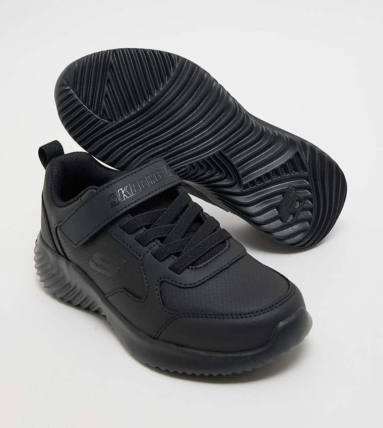 BOUNDER  Logo Detail Velcro Sneakers