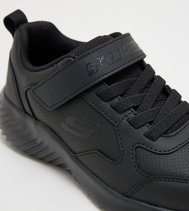BOUNDER  Logo Detail Velcro Sneakers