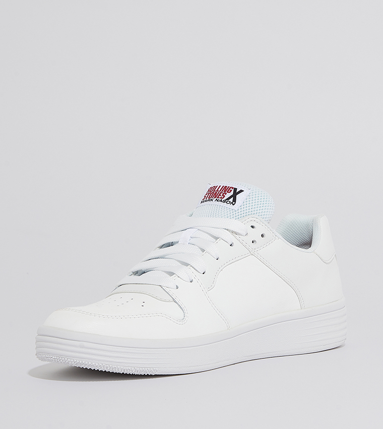 PALMILLA Printed Lace-Up Sneakers