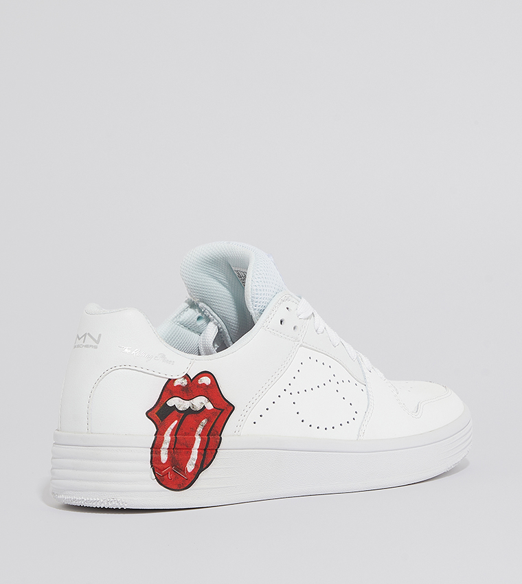 PALMILLA Printed Lace-Up Sneakers