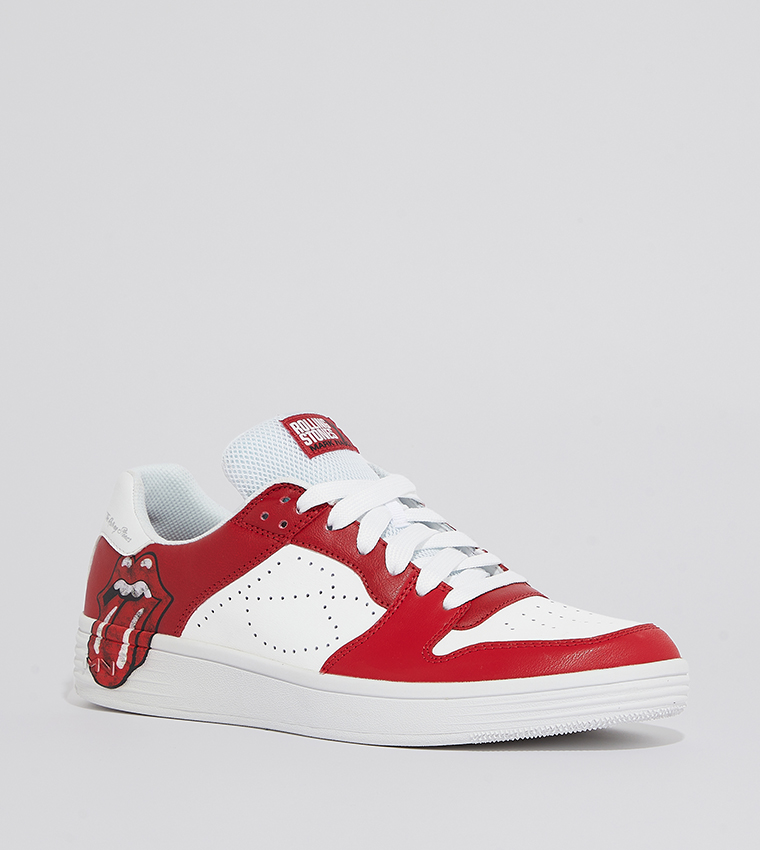 PALMILLA Color Block Lace-Up Sneakers