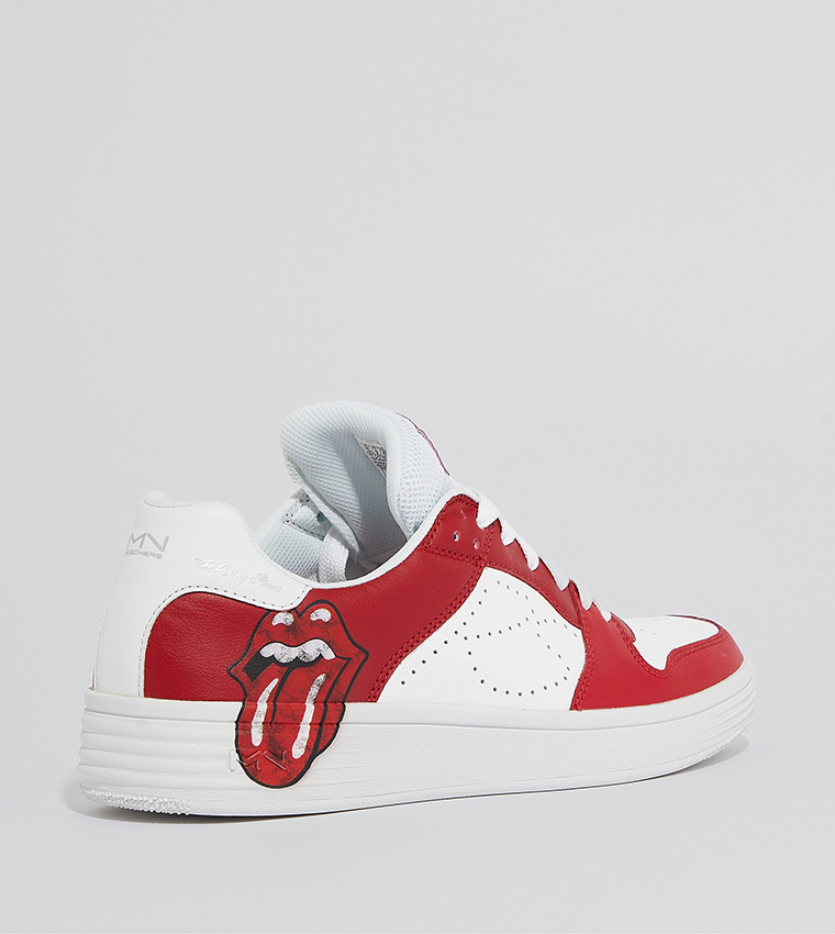 PALMILLA Color Block Lace-Up Sneakers