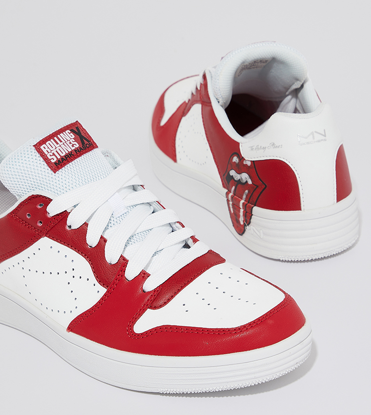 PALMILLA Color Block Lace-Up Sneakers