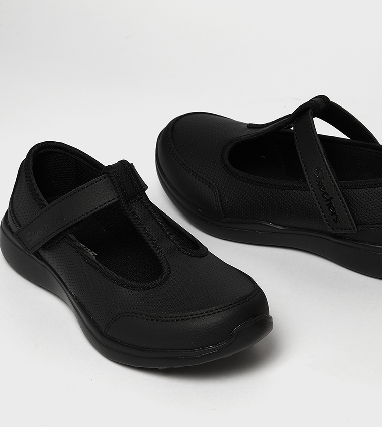MICROSTRIDES Adjustable Strap Shoes