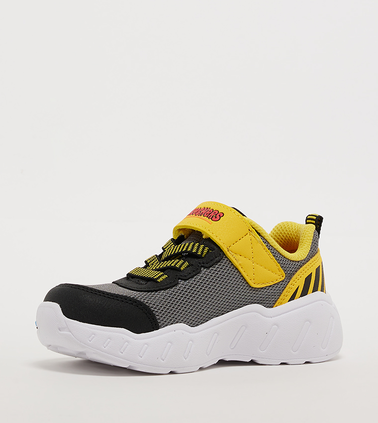 Buy Skechers PLAY SCENE Velcro Closure Sneakers In Multiple Colors