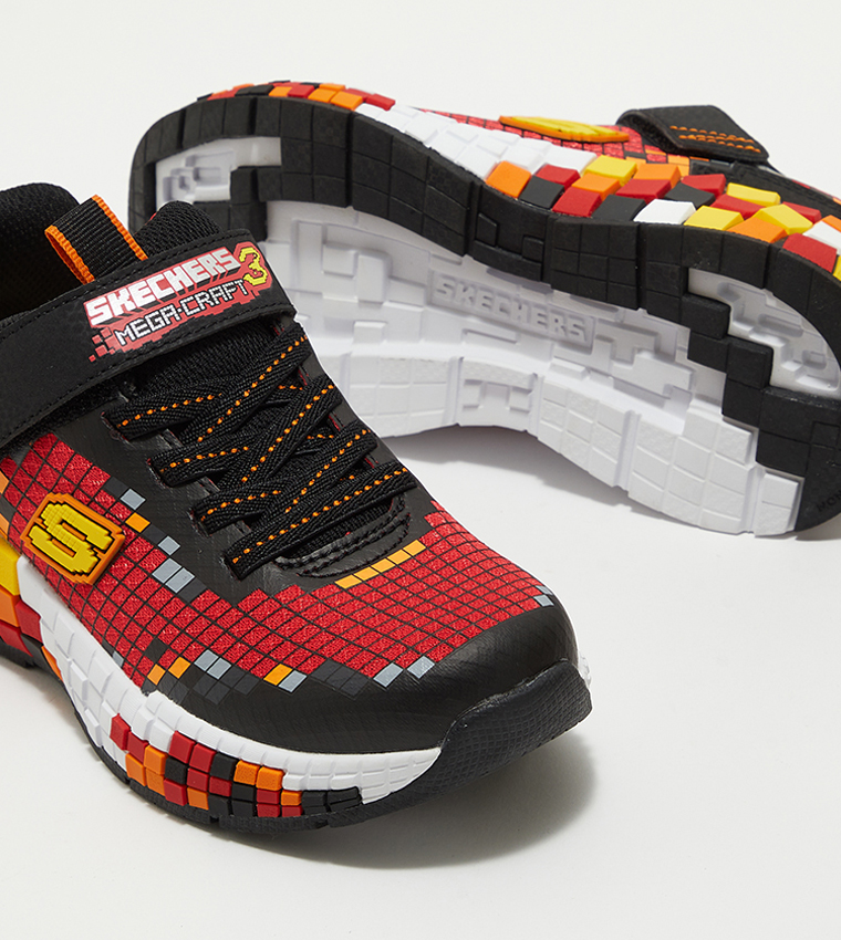 MEGACRAFT Velcro Closure Sneakers