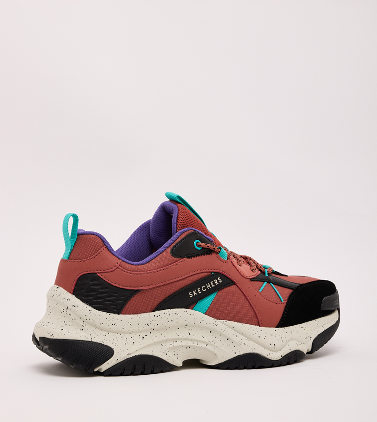 MOONHIKER Color Block Chunky Sneakers