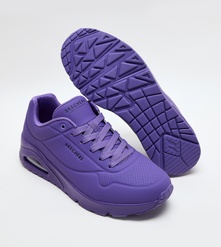 UNO - STAND ON AIR Lace Up Sneakers