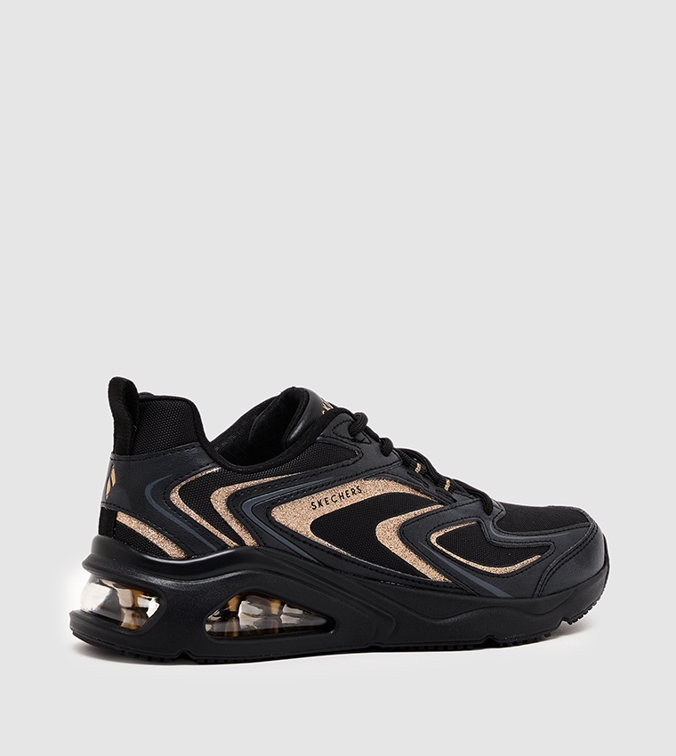 TRES-AIR UNO - SHIMM-AIRY Glitter Detail Mid Top Shoes