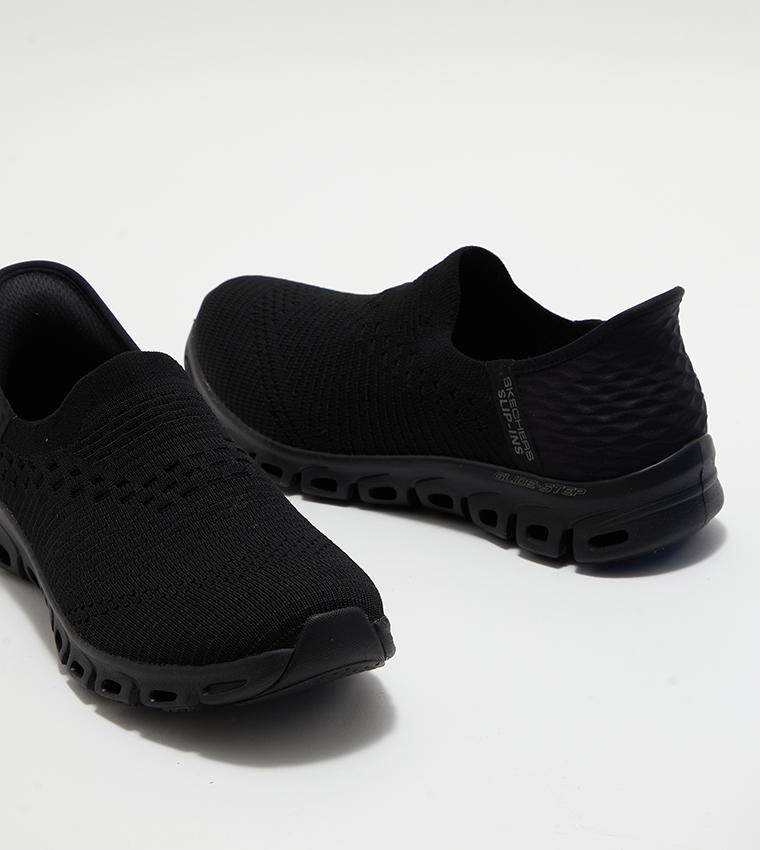 GLIDE-STEP Slip-On Walking Shoes