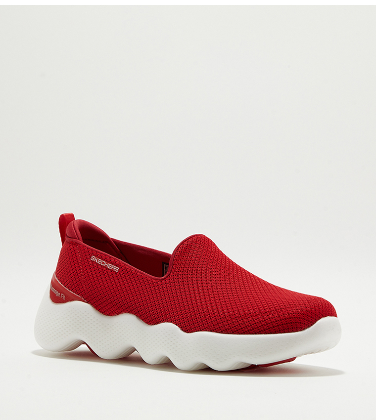 Skechers go walk joy 2024 red