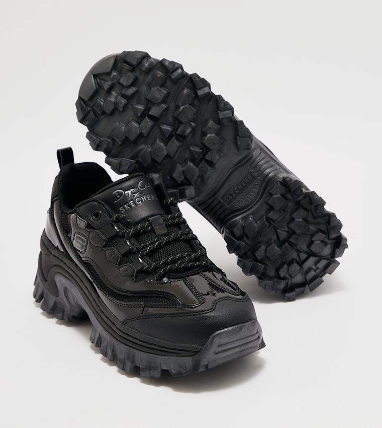 Doja Cat: Doja'Lite Shine Chunky Sneakers