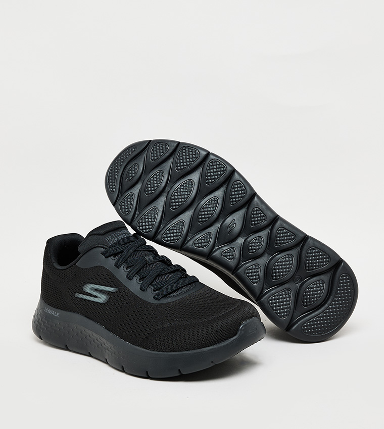 GO WALK FLEX Lace-Up Shoes