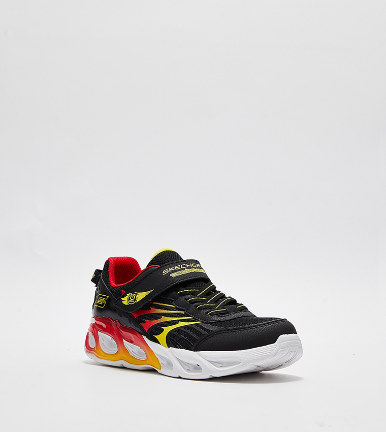 THERMO-FLASH 2.0 Printed Velcro Closure Sneakers