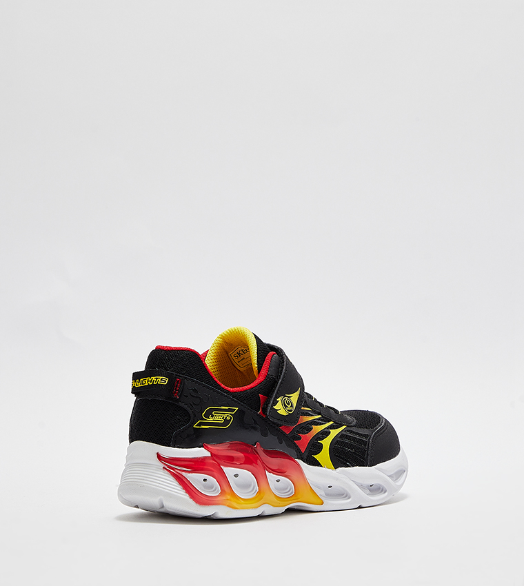 THERMO-FLASH 2.0 Printed Velcro Closure Sneakers