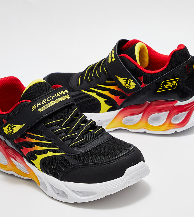 THERMO-FLASH 2.0 Printed Velcro Closure Sneakers