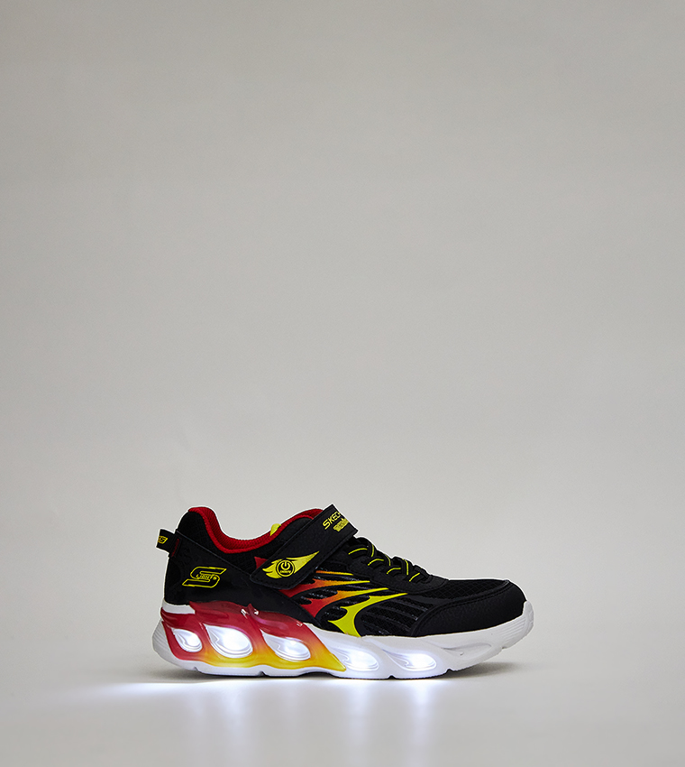 THERMO-FLASH 2.0 Printed Velcro Closure Sneakers