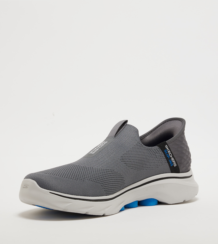 GO WALK  Logo Detail Knitted Walking Shoes