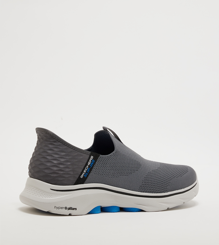 GO WALK  Logo Detail Knitted Walking Shoes