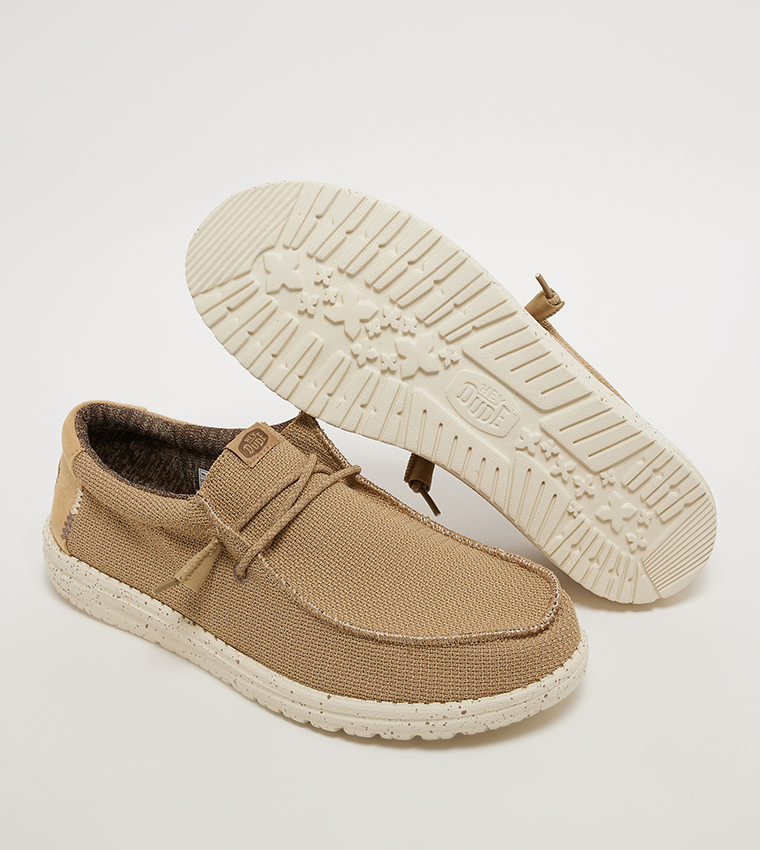 Wally Sport Mesh Slip-On Shoes