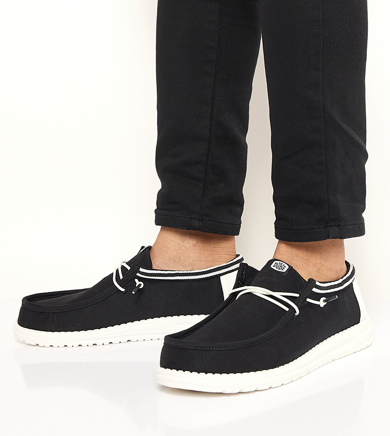 WALLY LETTERMAN Slip-On Casual Shoes