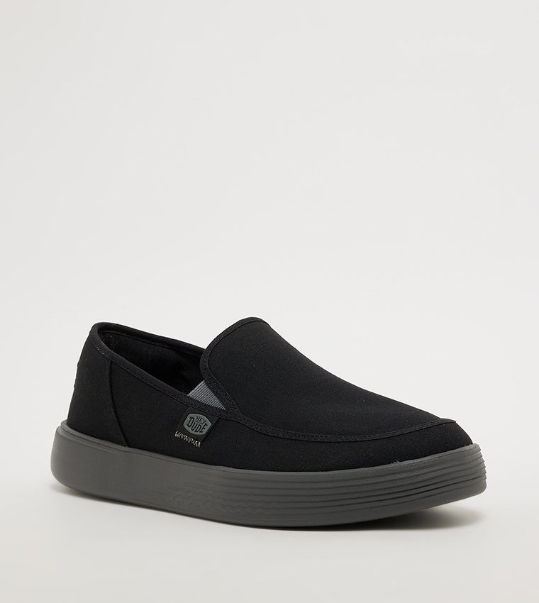 SUNAPEE Canvas Slip-On Shoes
