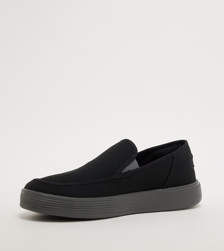 SUNAPEE Canvas Slip-On Shoes