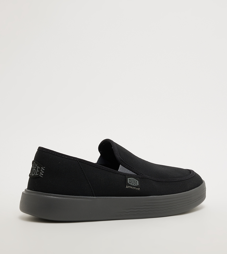 SUNAPEE Canvas Slip-On Shoes