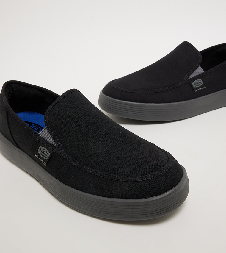 SUNAPEE Canvas Slip-On Shoes