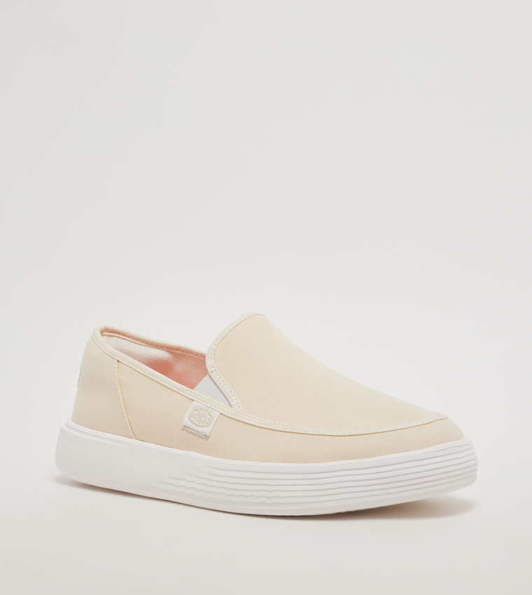 SUNAPEE Canvas Slip-On Shoes
