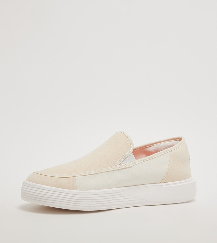 SUNAPEE Canvas Slip-On Shoes