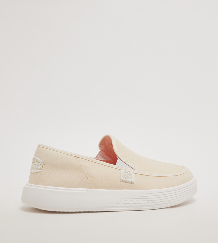SUNAPEE Canvas Slip-On Shoes