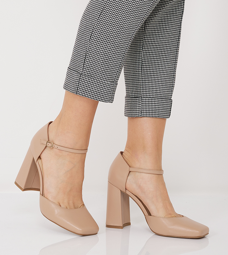 Nine west block heel shoes online