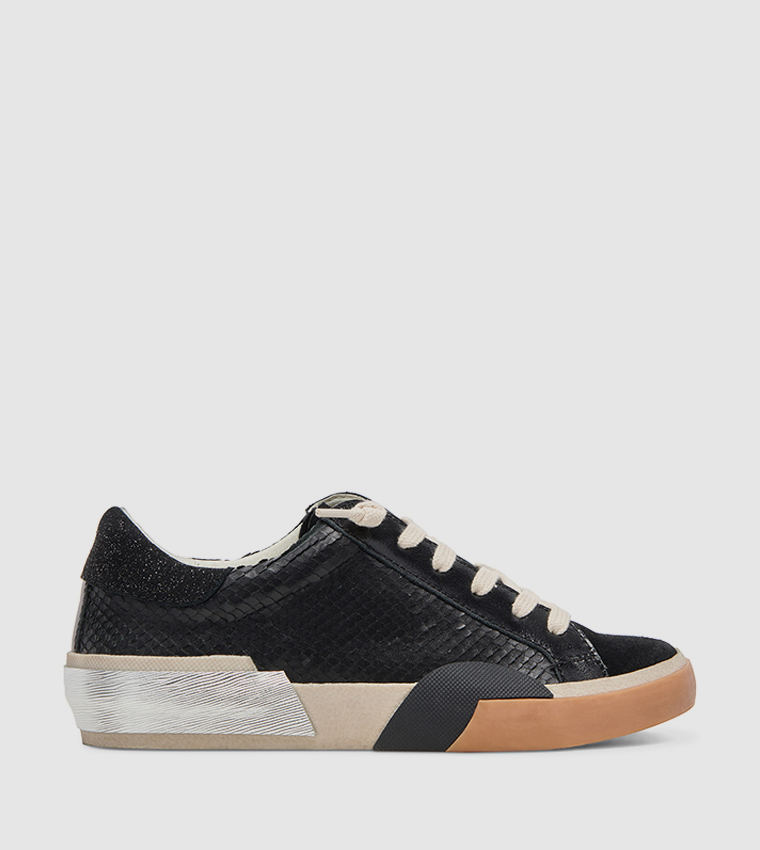 ZINA Lace-Up Platform Sneakers