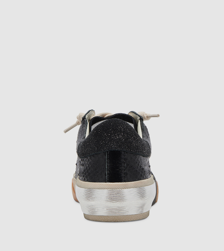 ZINA Lace-Up Platform Sneakers