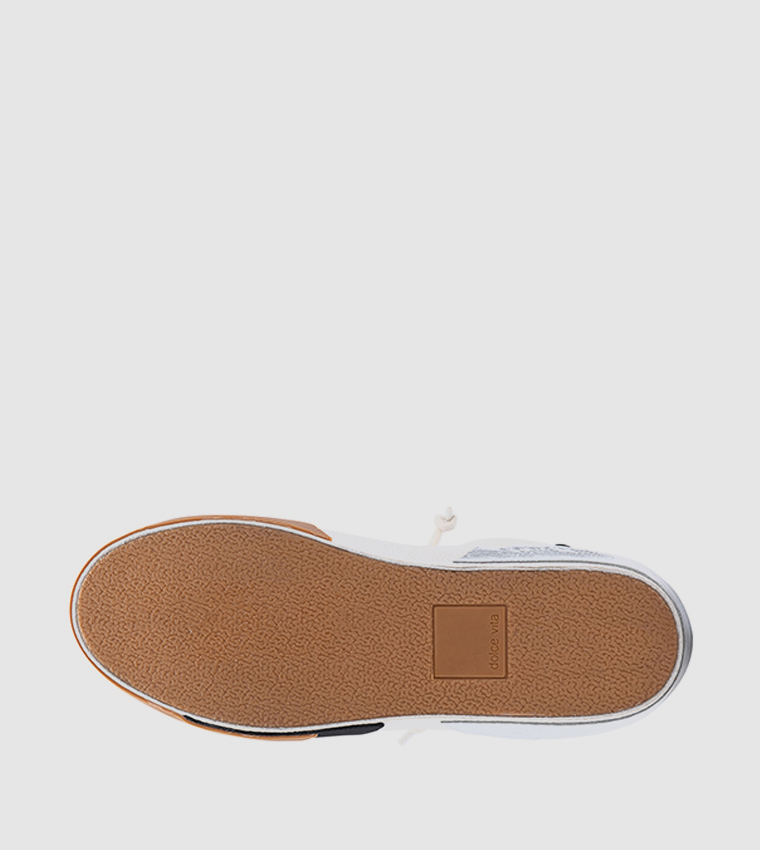 ZINA Lace-Up Platform Sneakers