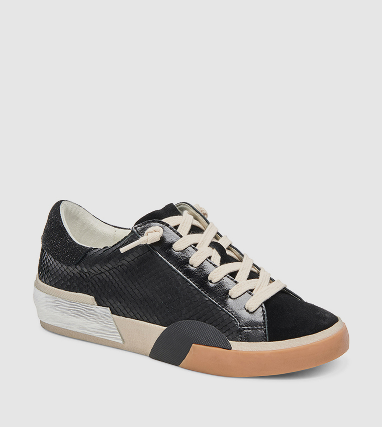 ZINA Lace-Up Platform Sneakers