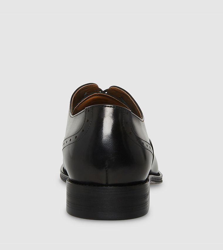 ZATE Almond Toe Oxford Shoes