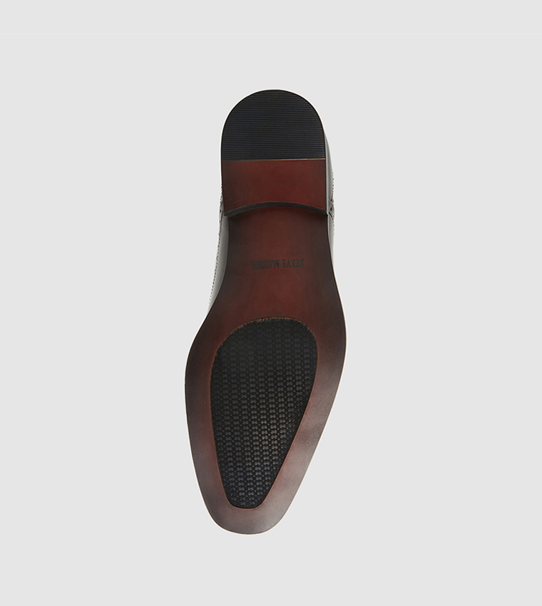 ZATE Almond Toe Oxford Shoes