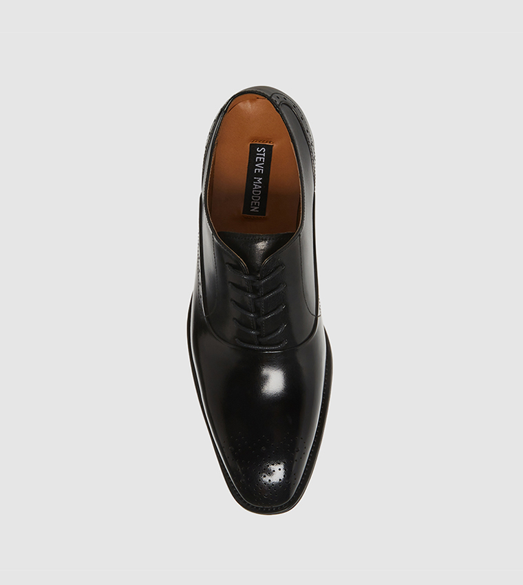 Steve madden sale black oxford shoes