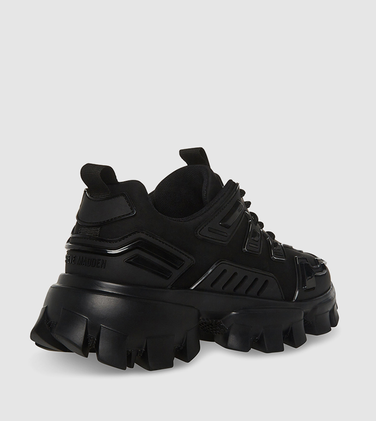 PRIZE Lace-Up Chunky Sole Sneakers
