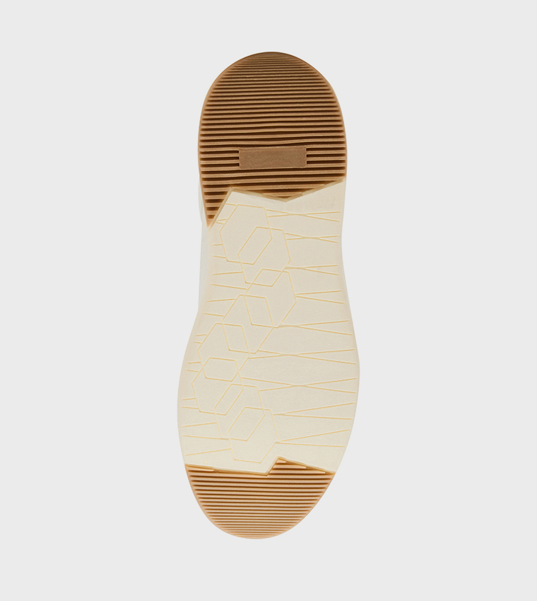 PYTHONN Textured Low-Top Sneakers
