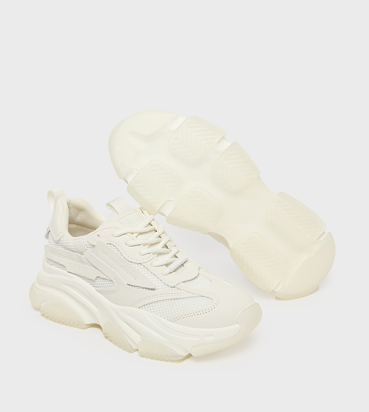 POSSESS Color Block Chunky Sneakers