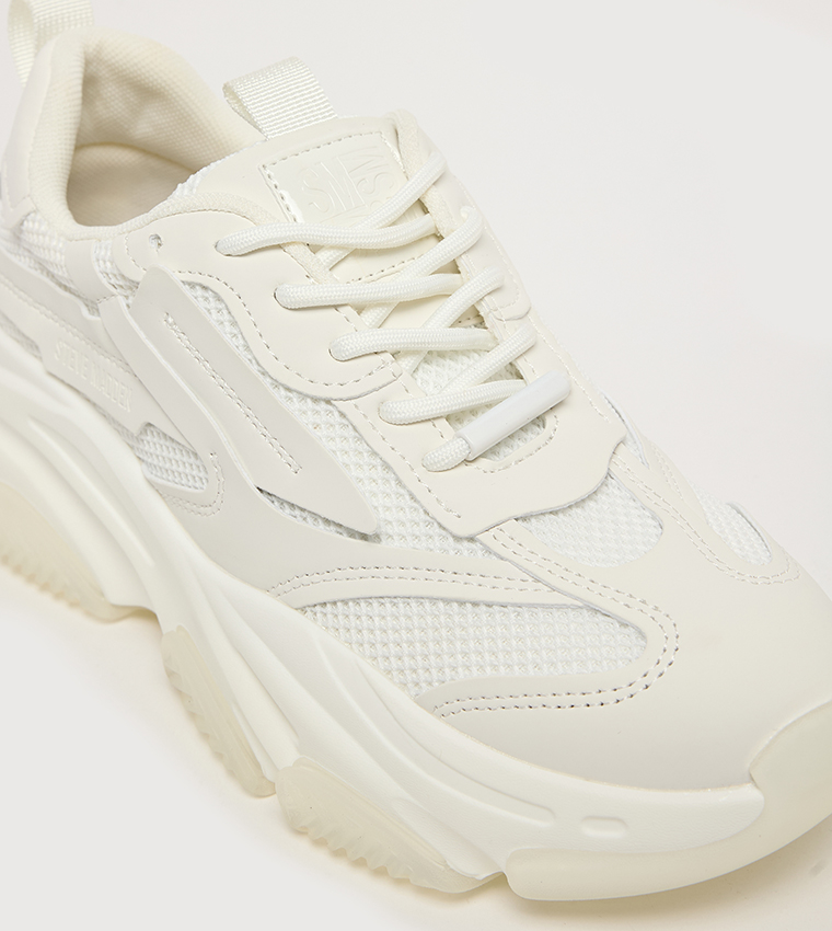 POSSESS Color Block Chunky Sneakers
