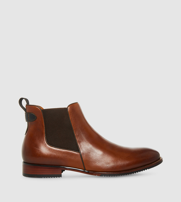 Steve madden men's store palma chelsea boot