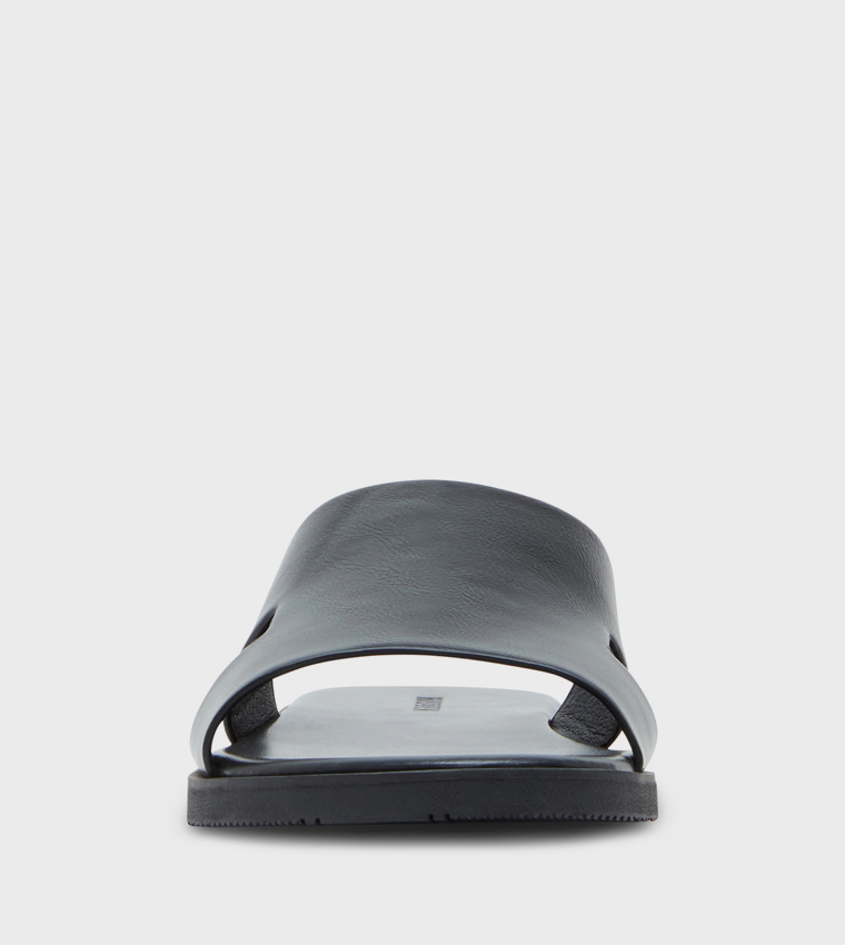 M-JYLIX Solid H-Strap Casual Sandals